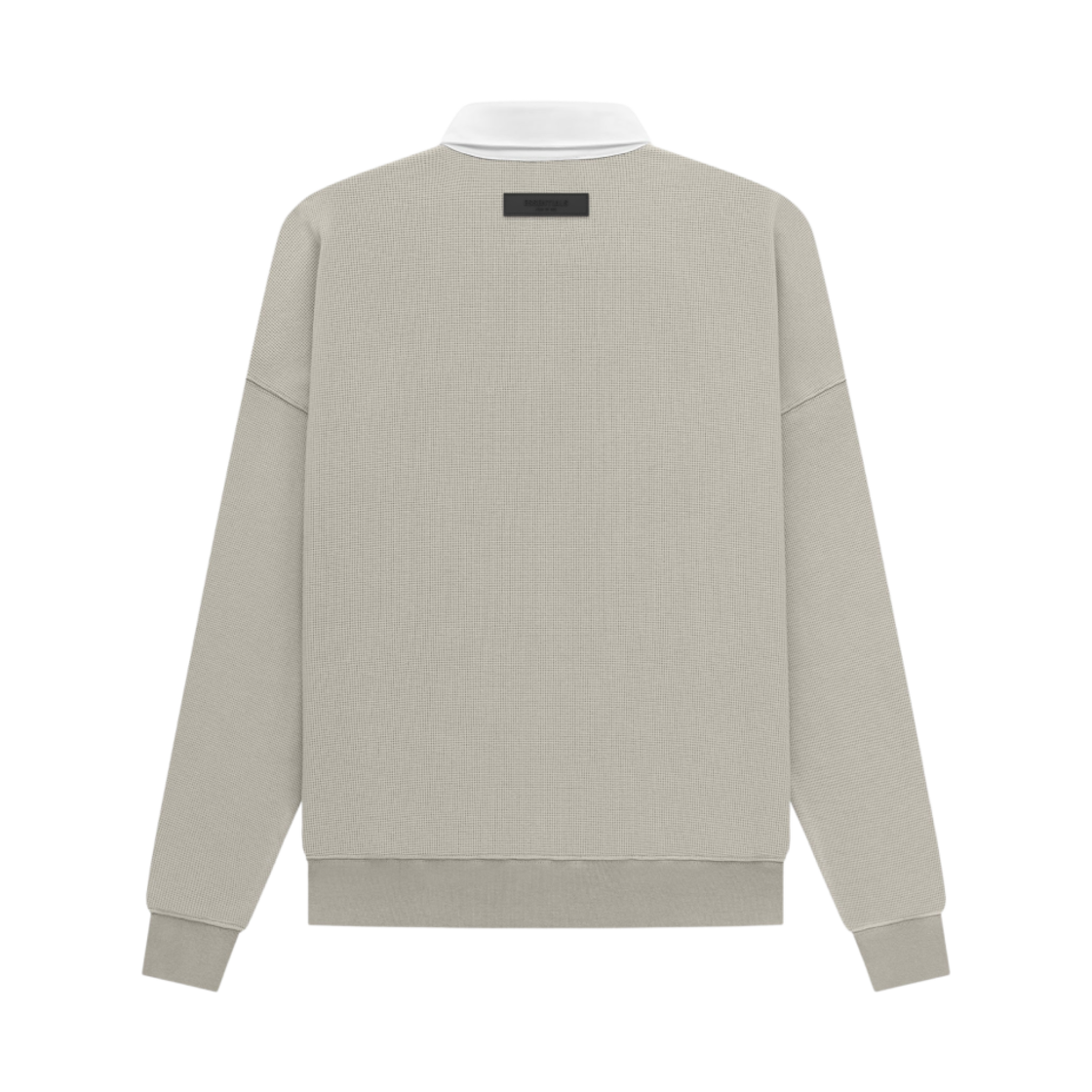 에센셜 와플 헨리 럭비 실 - 23SS(Essentials Waffle Henley Rugby Seal - 23SS) - 2