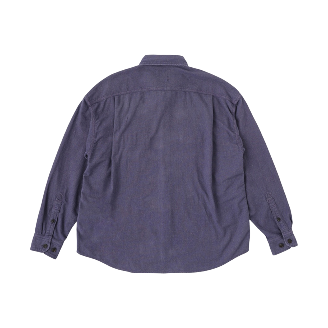 비즈빔 럼버 롱슬리브 크래쉬 네이비 - 23SS(Visvim Lumber L/S Crash Navy - 23SS) - 2