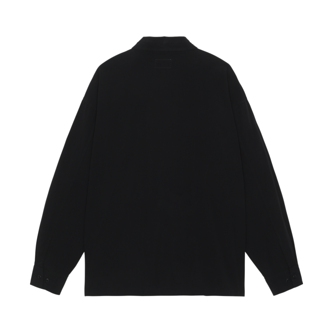 카브엠트 코튼 캐주얼 셔츠 블랙 - 23SS(Cav Empt Cotton Casual Shirt Black - 23SS) - 2