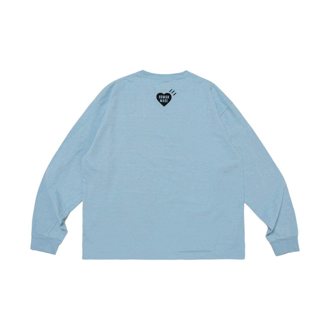 휴먼 메이드 그래픽 롱슬리브 티셔츠 블루(Human Made Graphic L/S T-Shirt Blue) - 2