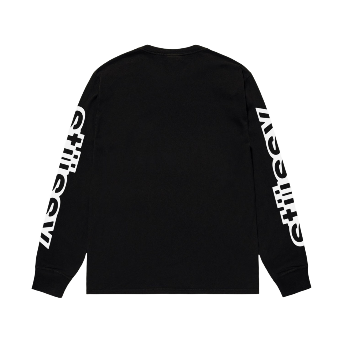 스투시 사이드웨이 롱슬리브 티셔츠 블랙(Stussy Sideways LS T-Shirt Black) - 2