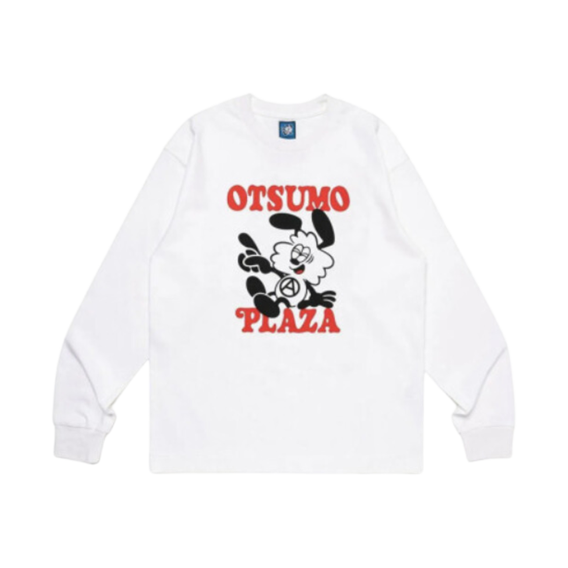 베르디 오츠모 플라자 롱슬리브 티셔츠 화이트 - 오츠모 플라자 한정(Verdy Otsumo Plaza L/S T-Shirt White - Otsumo Plaza Exclusive)