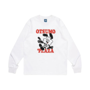 Verdy Otsumo Plaza L/S T-Shirt White - Otsumo Plaza Exclusive
