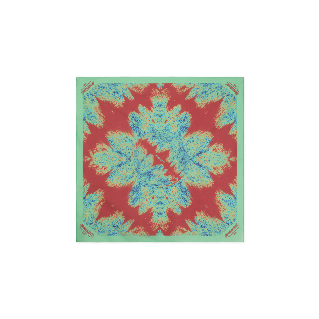 OUF25MD16 ONEUNIVERSE BANDANA GREEN