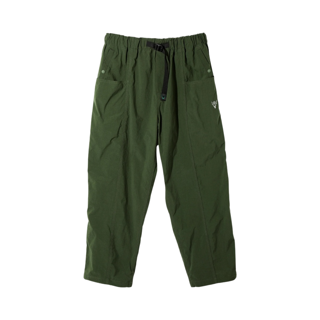 MR695A South2 West8 Belted C.S. Pant Nylon Oxford Green