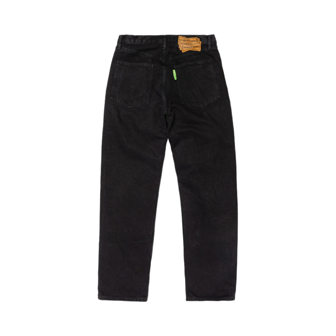 베르디 웨이스티드 유스 5P 데님 팬츠 블랙(Verdy Wasted Youth 5P Denim Pants Black) - 2