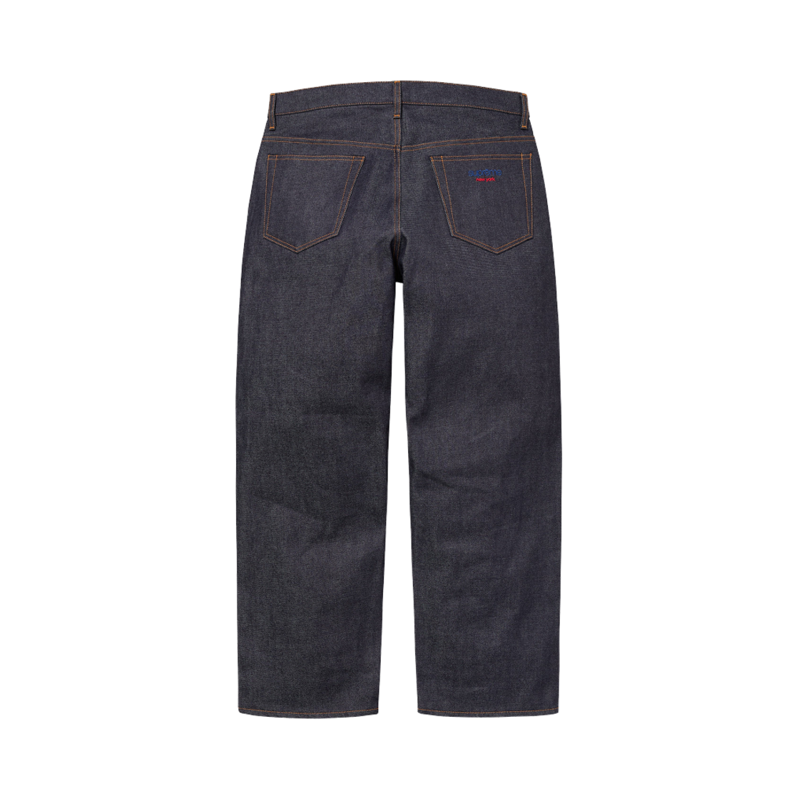 Baggy Selvedge Jean Rigid Indigo 30 25FW
