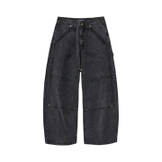 Hatchingroom VTG Double Knee Pants Charcoal