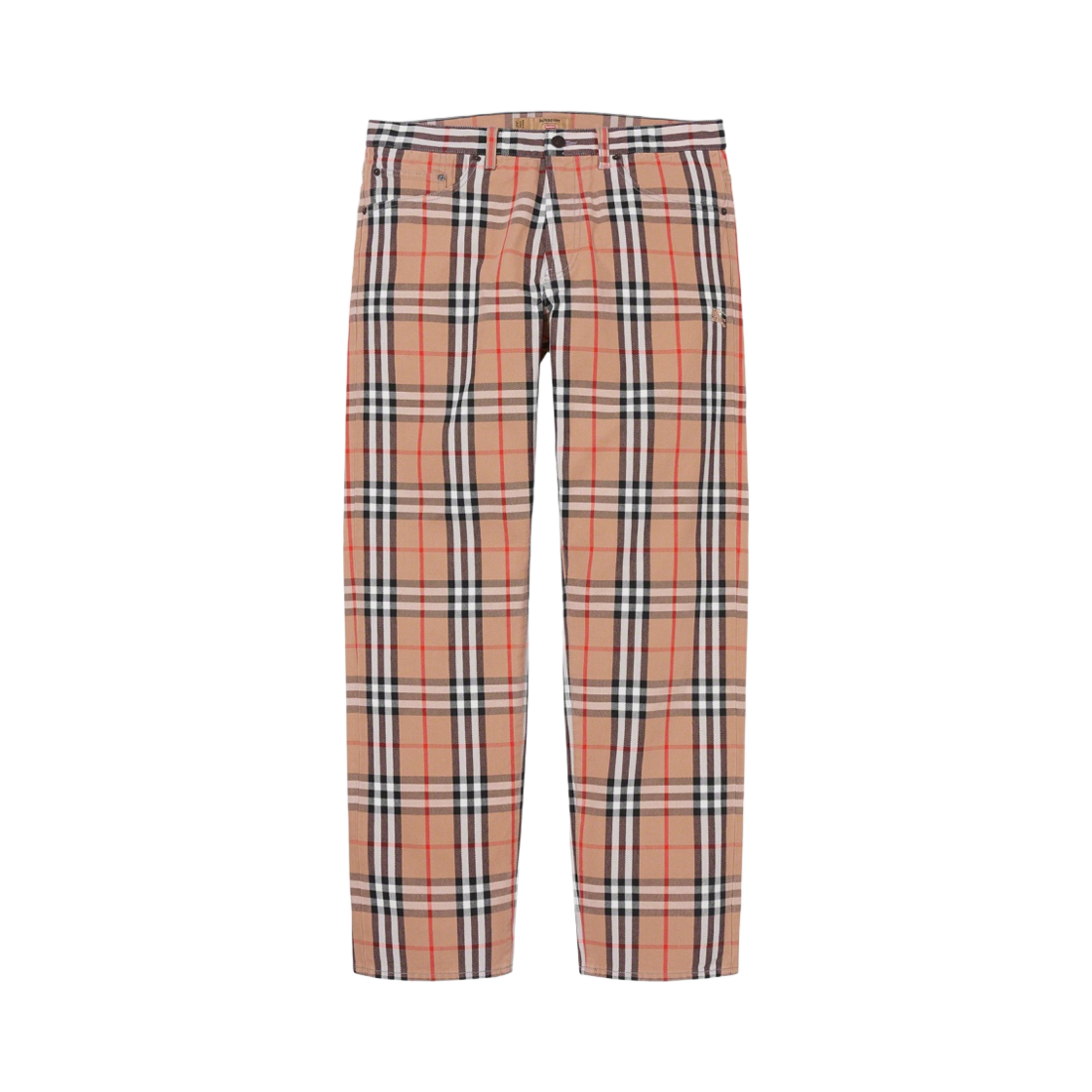 슈프림 x 버버리 레귤러 진 베이지 - 22SS(Supreme x Burberry Regular Jean Beige - 22SS) - 2