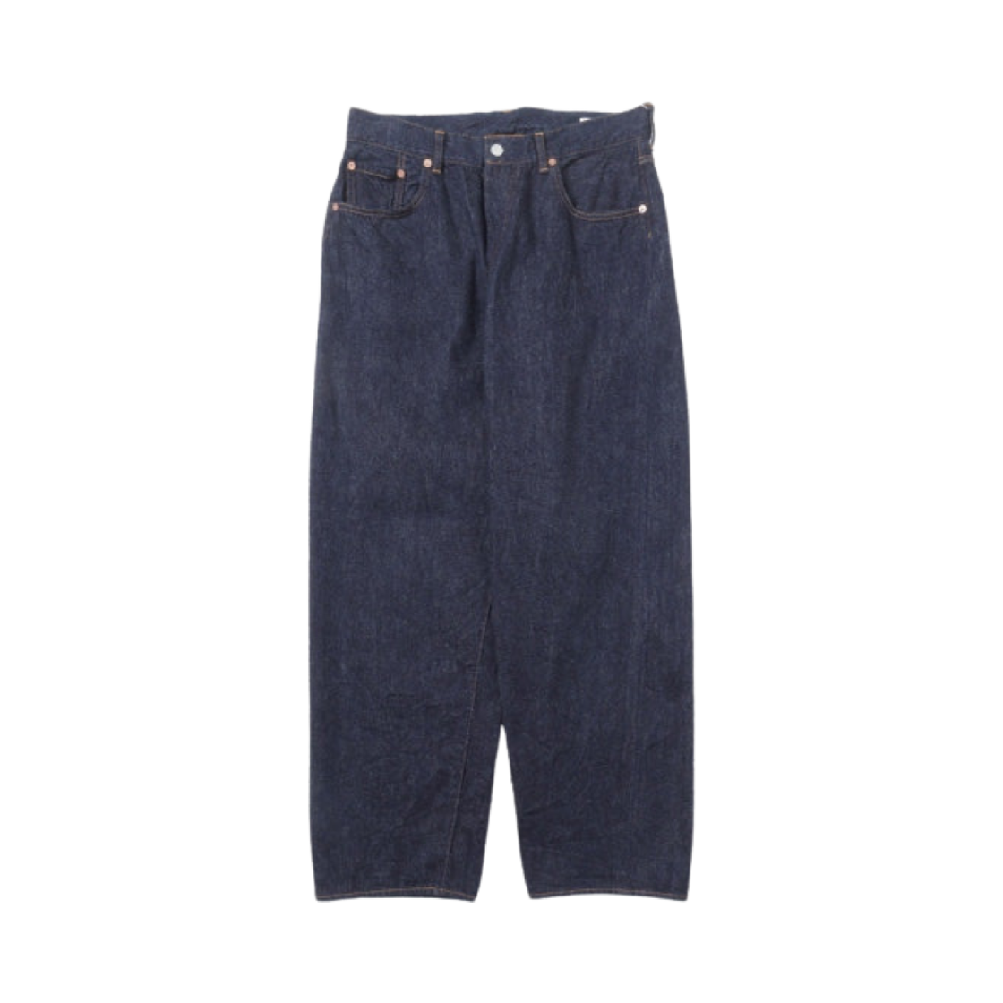 X01-03003 Comoli 5P Denim Pants Navy - 23SS