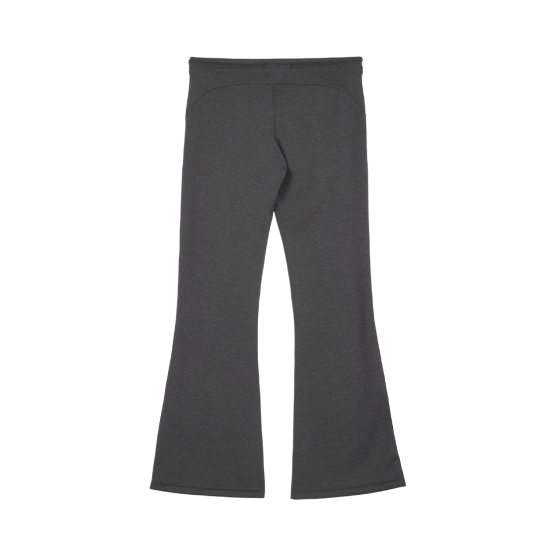 (W) 다이닛 플레어드 레깅스 팬츠 차콜((W) Deinet Flared Leggings Pants in Charcoal) - 2