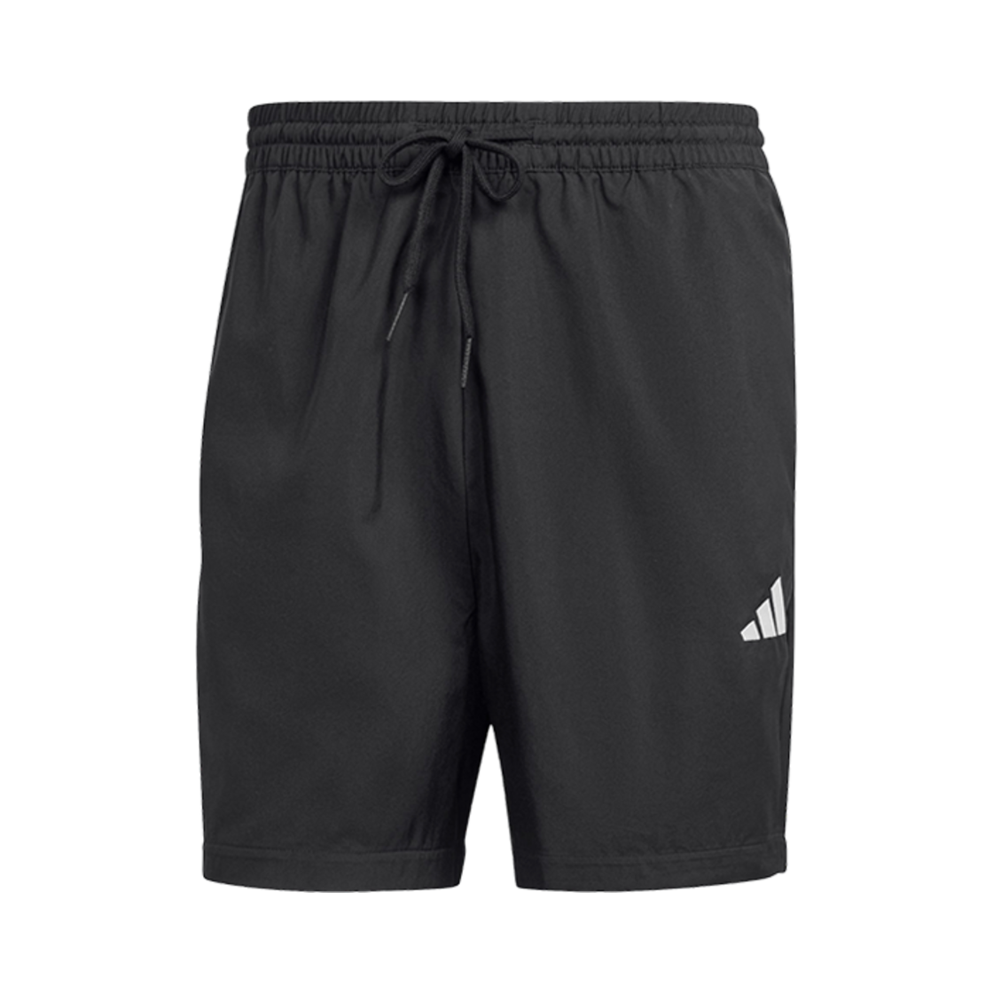 JF1117 Adidas Essentials Small Logo Chelsea Shorts Black - KR Sizing