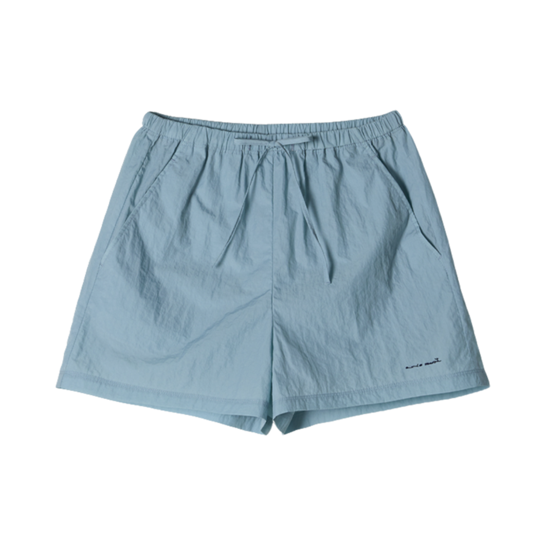 - (W) Aviemuah Essential Windbreaker Shorts Blue