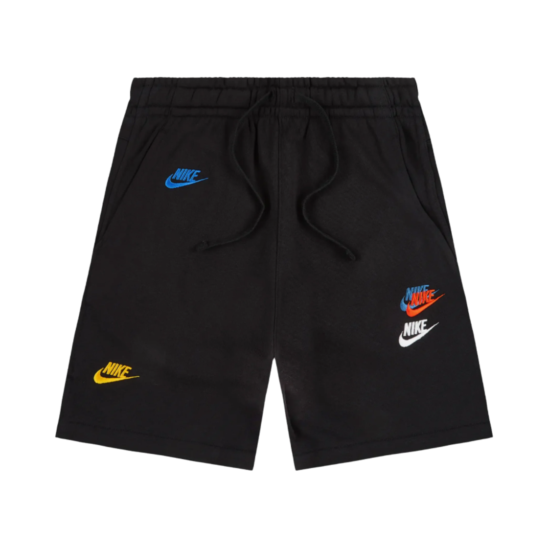 나이키 NSW 에센셜+ 프렌치 테리 쇼츠 블랙 - 아시아(Nike NSW Essential+ French Terry Shorts Black - Asia)