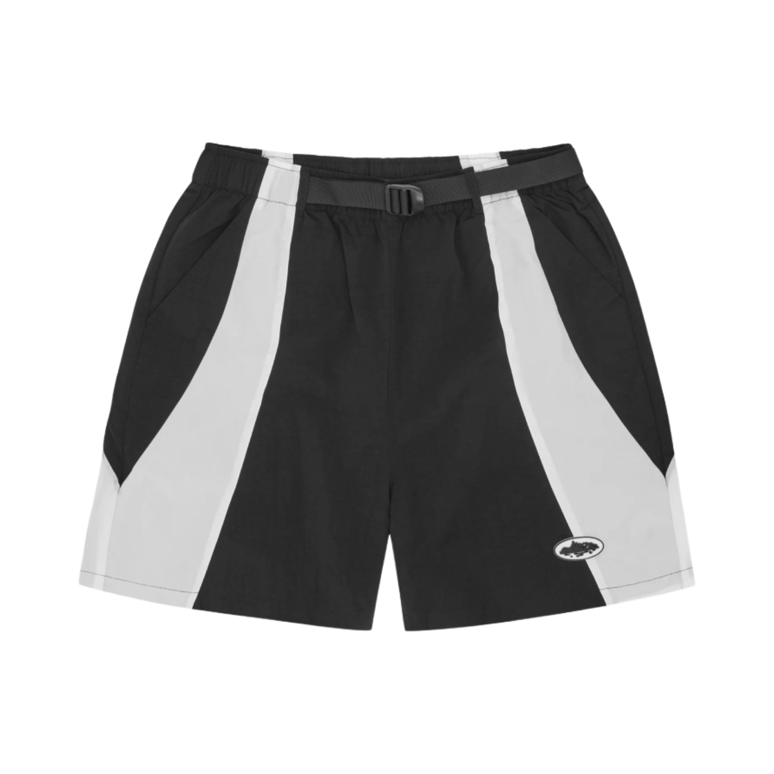 코르테이즈 스프링 쇼츠 블랙(Corteiz Spring Shorts Black) - 1