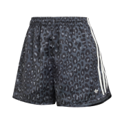 (W) Adidas Originals Satin Shorts Multicolor Carbon - KR Sizing