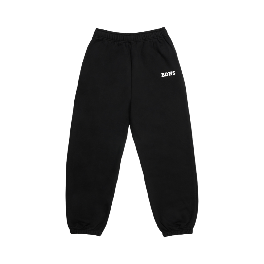 빠더너스 로고 스웨트팬츠 블랙(BDNS Logo Sweatpants Black)