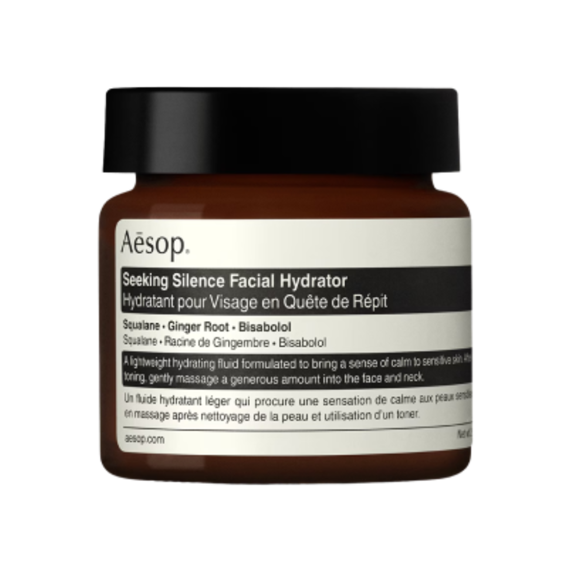 이솝 시킹 사일런스 페이셜 하이드레이터 60ml(Aesop Seeking Silence Facial Hydrator 60ml)