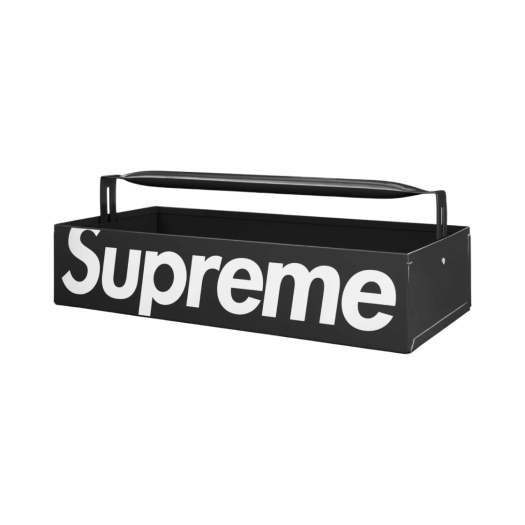 Supreme x Mac Tools Tote Tray Black - 24SS