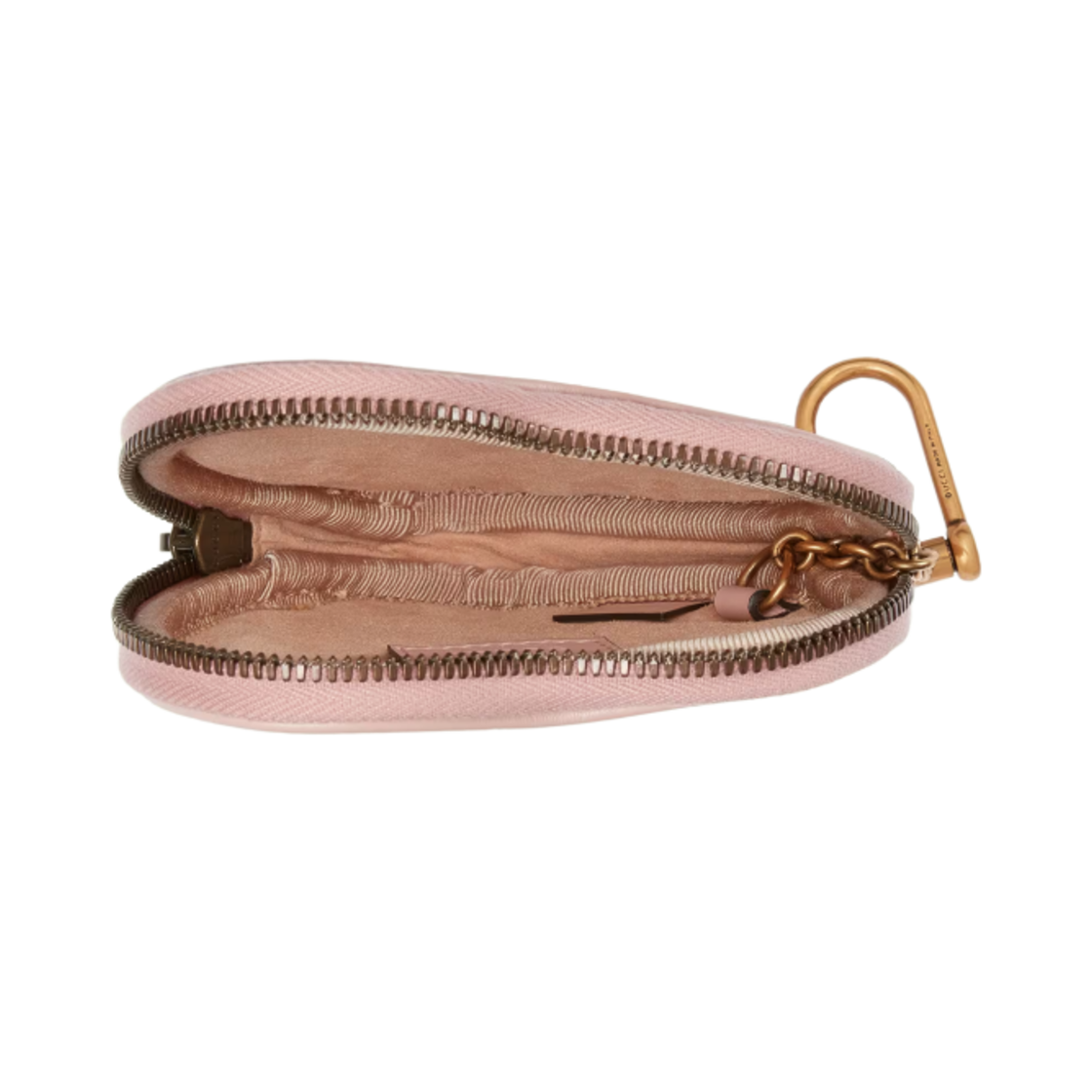 구찌 GG 마몽 하트 쉐이프 코인 퍼스 라이트 핑크(Gucci GG Marmont Heart Shaped Coin Purse Light Pink) - 3