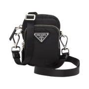 Prada Nylon Mini-Pouch Black