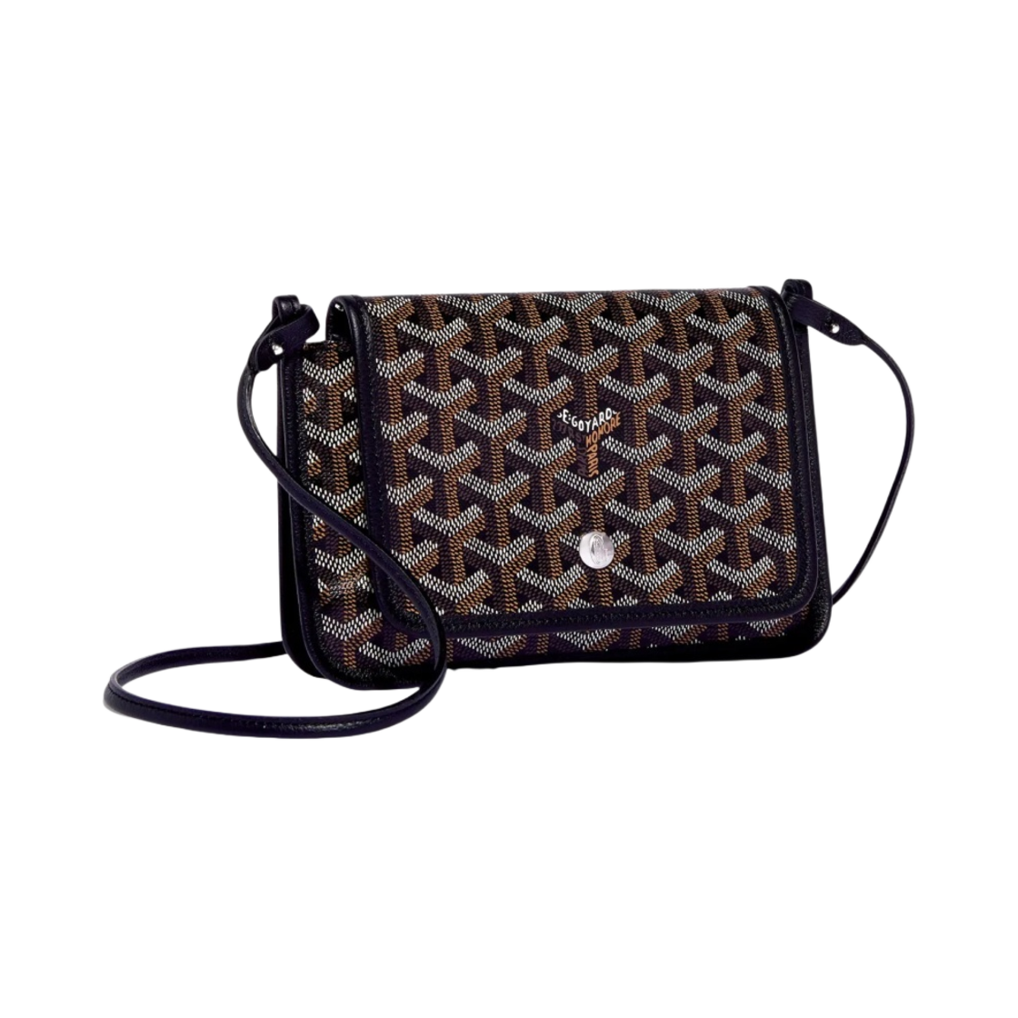고야드 플뤼메 클러치 지갑 블랙(Goyard Plumet Pocket Wallet Black)