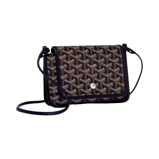 Goyard Plumet Pocket Wallet Black