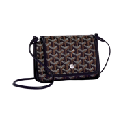 Goyard Plumet Pocket Wallet Black