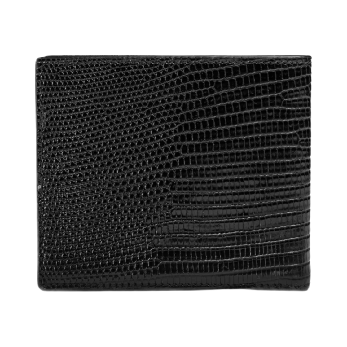 구찌 리자드 폴더형 지갑 블랙 리자드(Gucci Lizard Bi-Fold Wallet Black Lizard) - 3