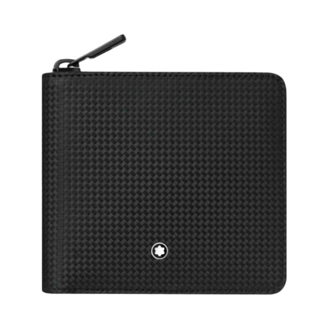 몽블랑 익스트림 2.0 4cc 코인 케이스 집 어라운드 지갑 블랙(Montblanc Extreme 2.0 4cc Zip Around Wallet with Coin Case Black)