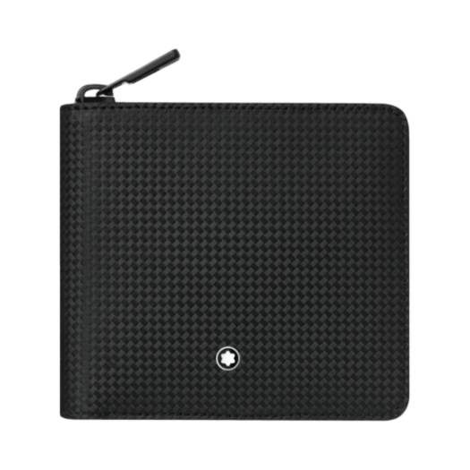 Montblanc Extreme 2.0 4cc Zip Around Wallet with Coin Case Black