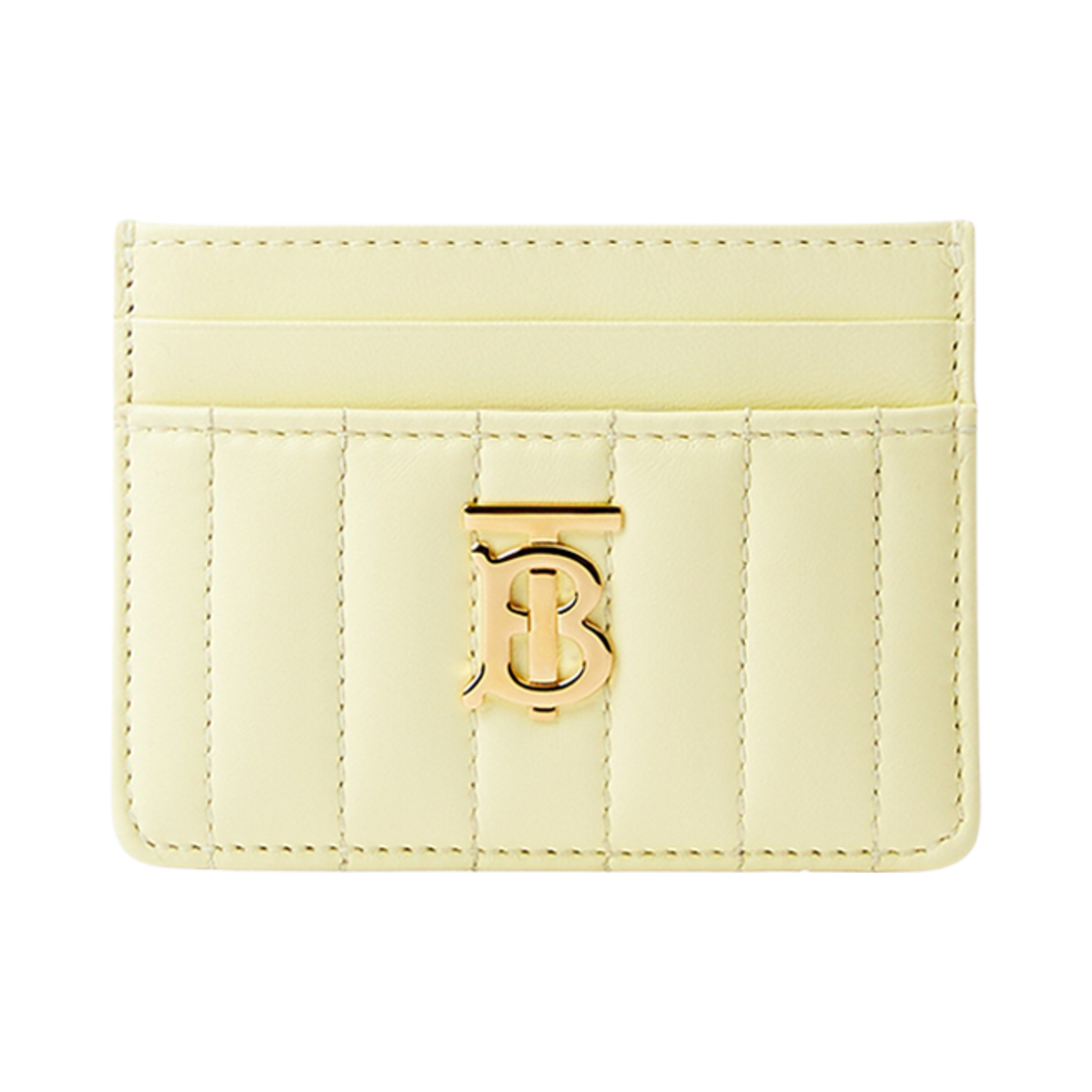 버버리 퀼티드 레더 롤라 카드 케이스 쿨 레몬(Burberry Quilted Leather Lola Card Case Cool Lemon) - 1
