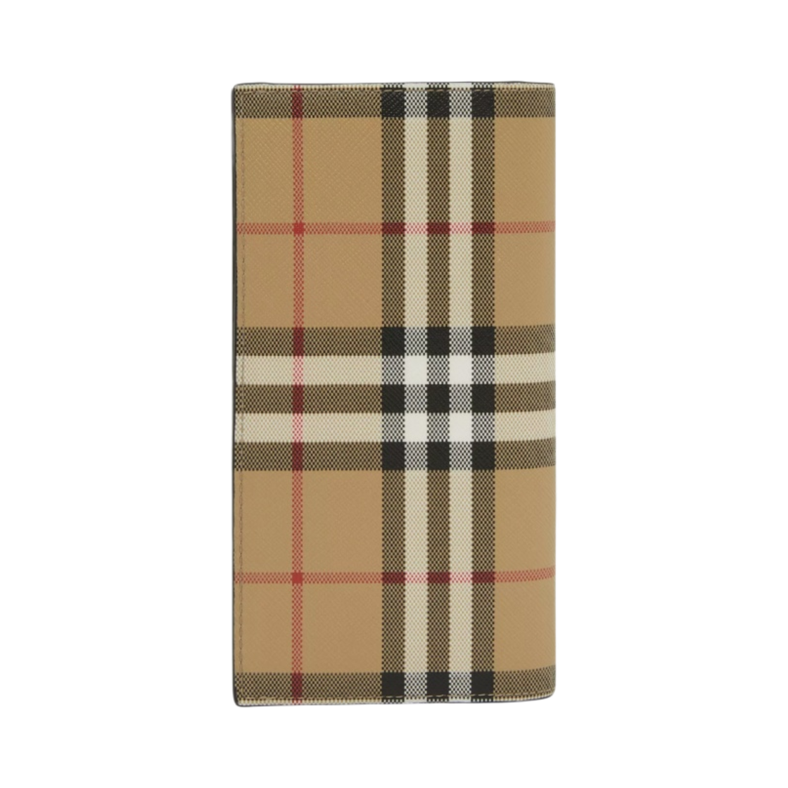버버리 빈티지 체크 레더 장지갑 아카이브 베이지(Burberry Vintage Check Leather Continental Wallet Archive Beige) - 3