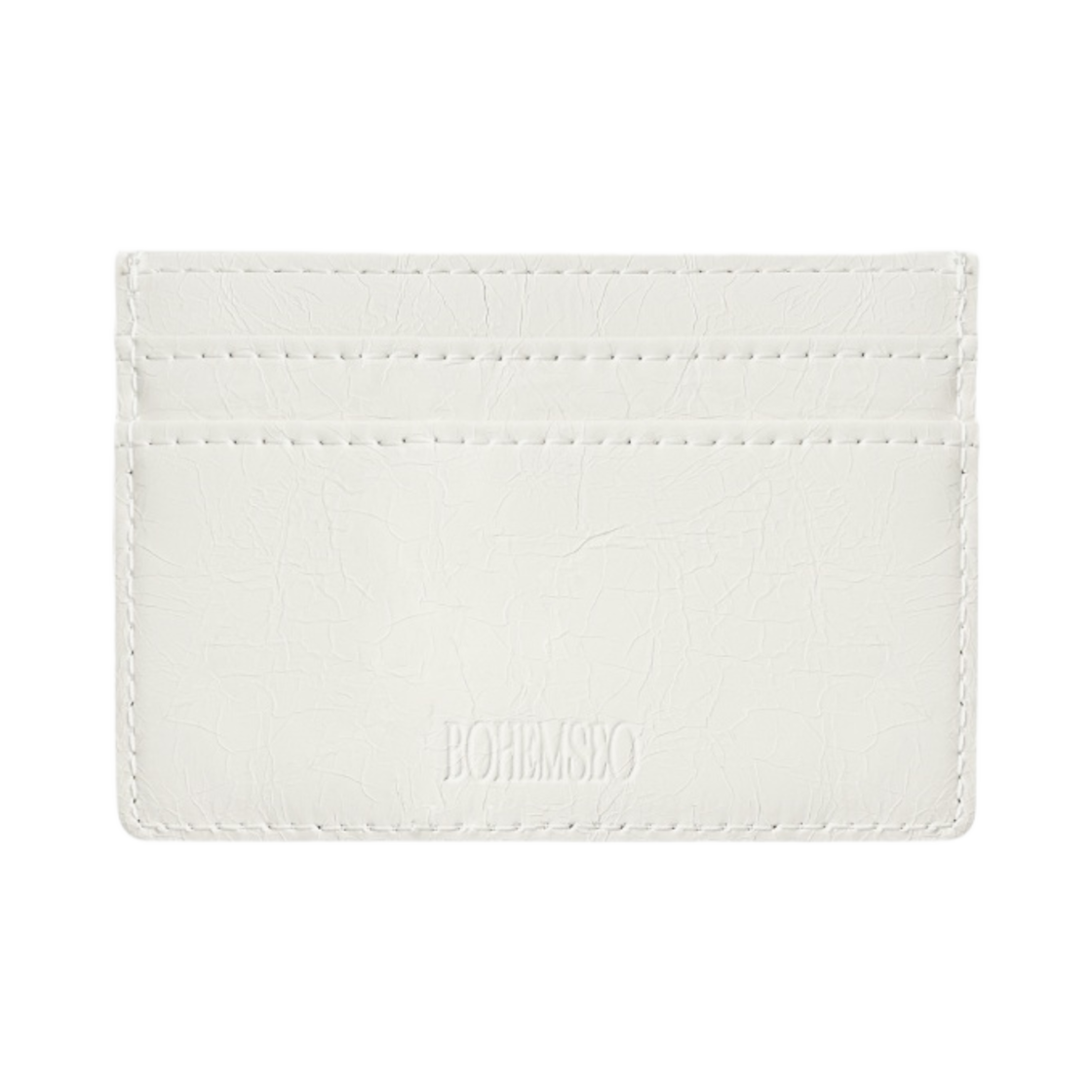 보헤미안 서울 패딩 카드 월렛 아이보리(Bohemian Seoul Padding Card Wallet Ivory) - 2