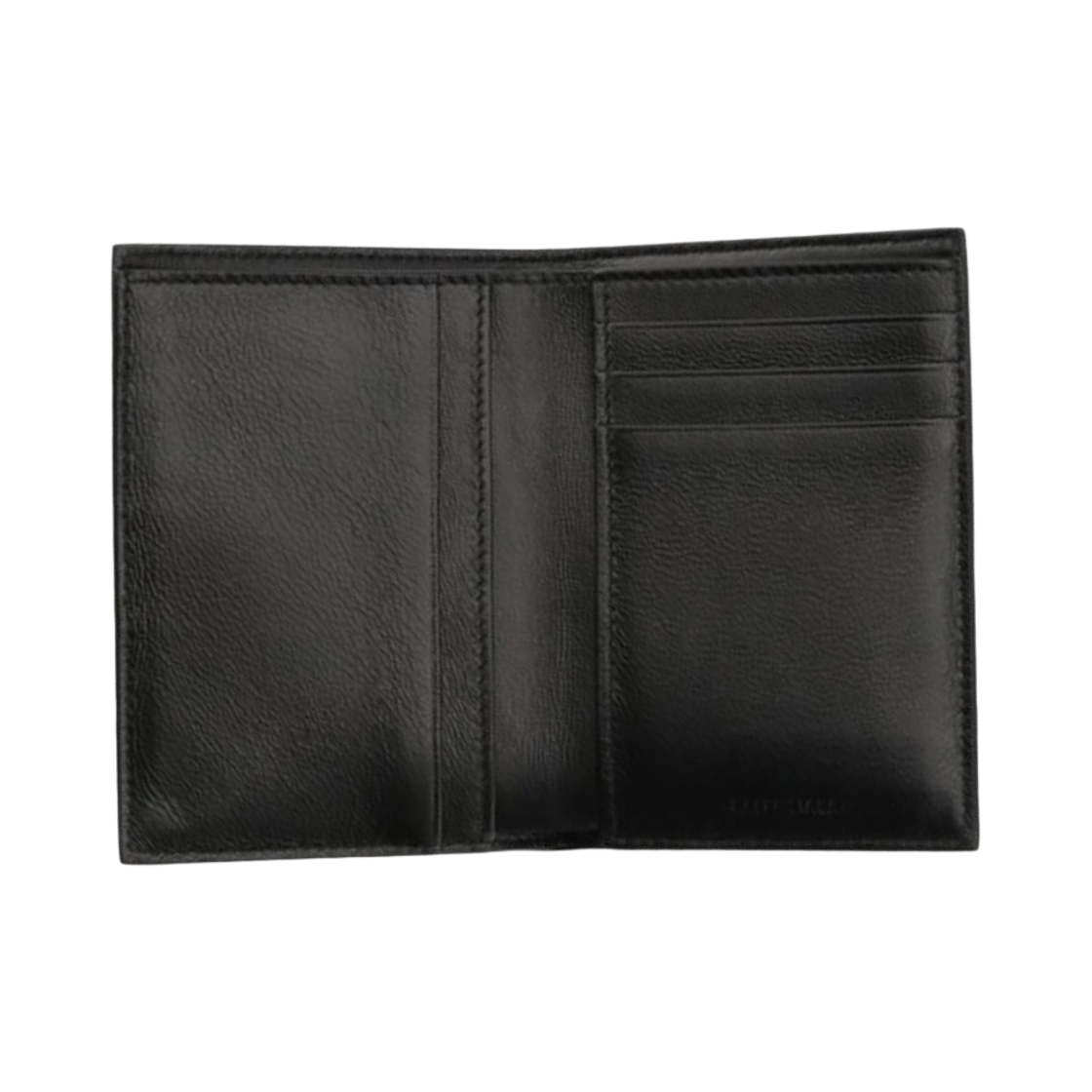 발렌시아가 로고 카드 홀더 크로커다일 엠보스 블랙(Balenciaga Logo Card Holder Crocodile Embossed Black) - 2