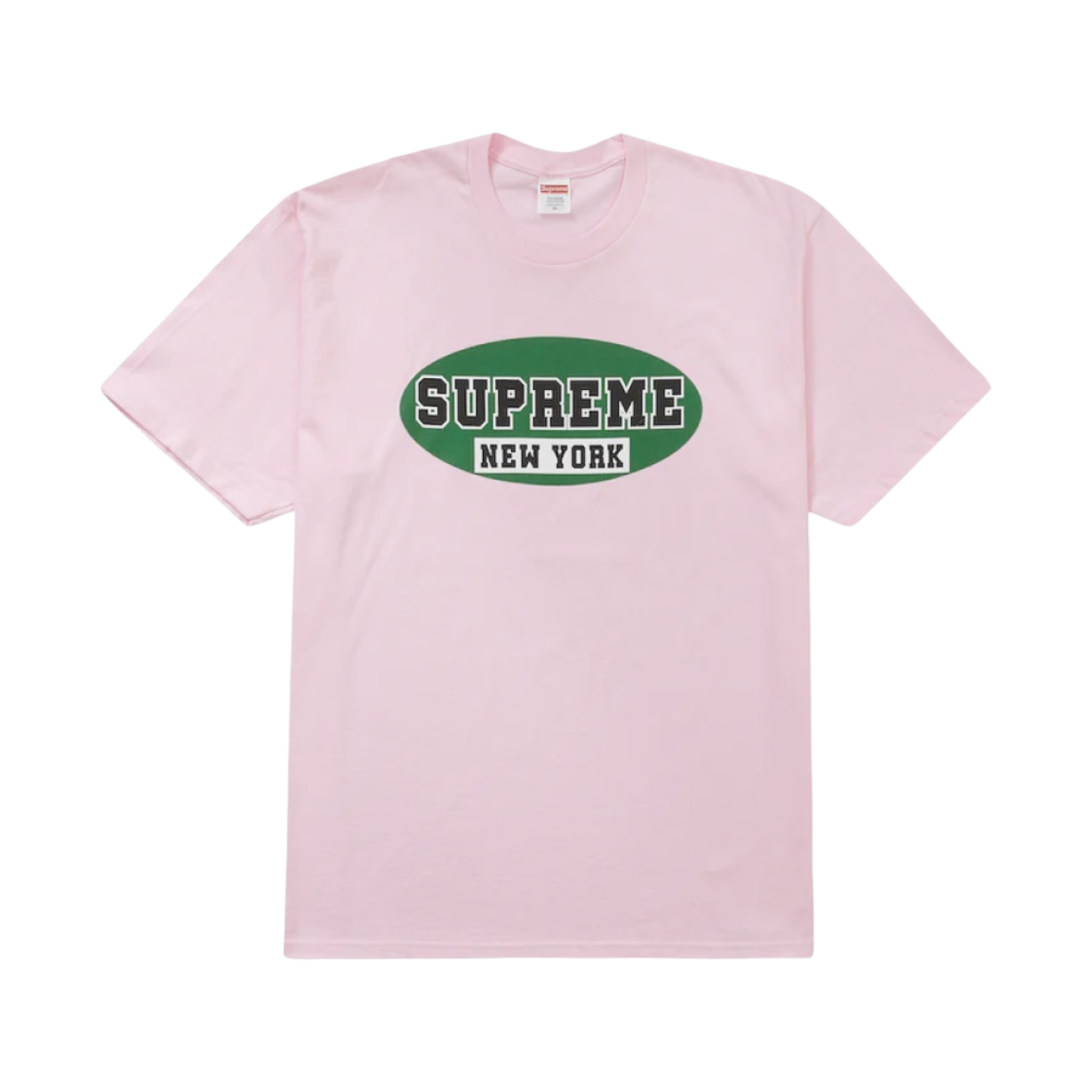 슈프림 뉴욕 티셔츠 라이트 핑크 - 23SS(Supreme New York T-Shirt Light Pink - 23SS)
