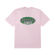 Supreme New York T-Shirt Light Pink - 23SS