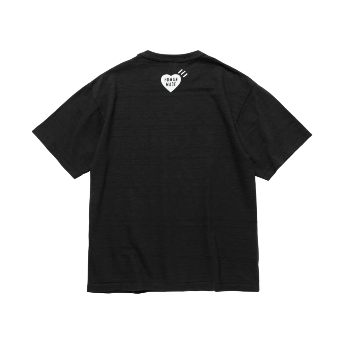 휴먼 메이드 그래픽 티셔츠 #01 블랙(Human Made Graphic T-Shirt #01 Black) - 2