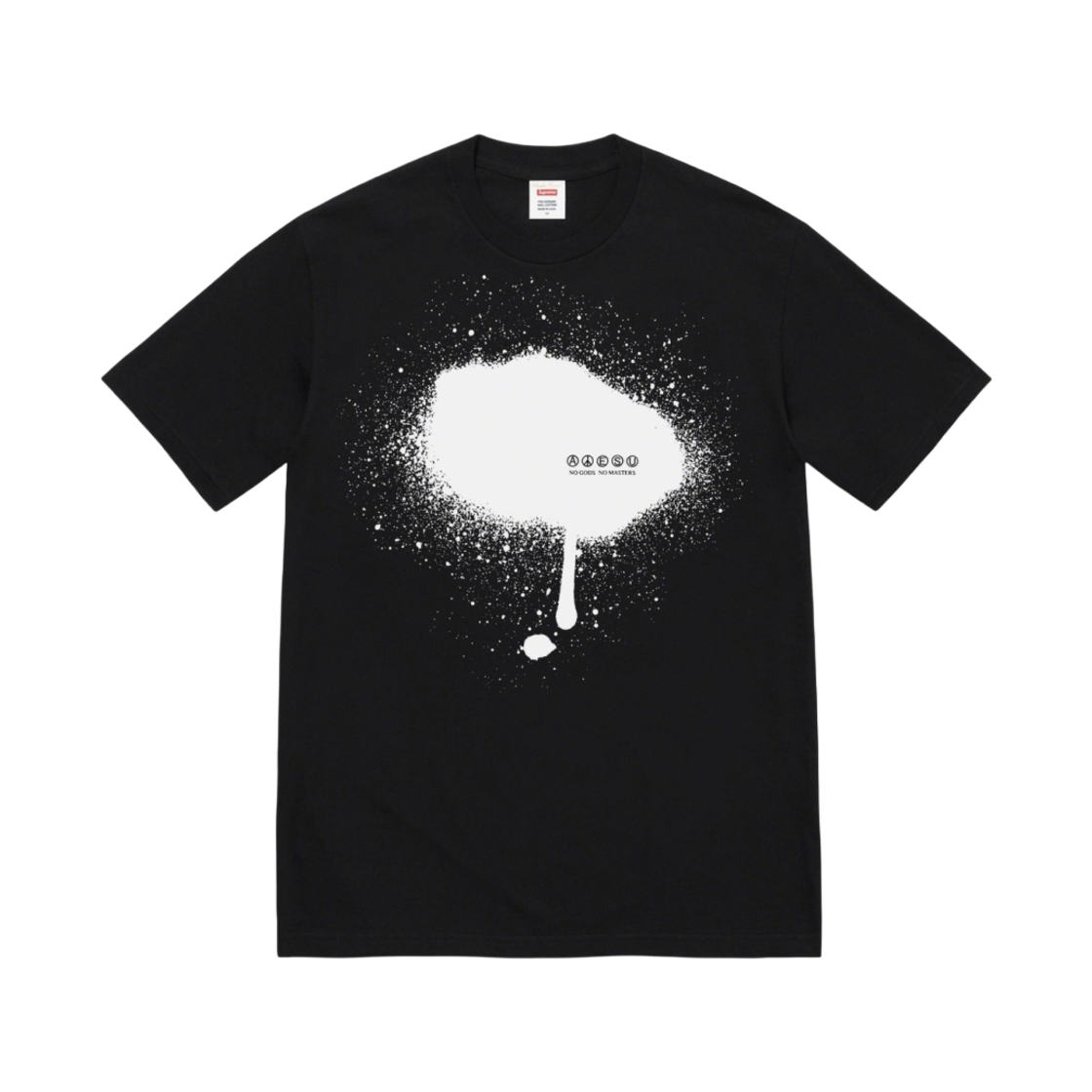 슈프림 x 언더커버 택 티셔츠 블랙 - 23SS(Supreme x Undercover Tag T-Shirt Black - 23SS) - 1