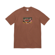 Supreme Strawberries T-Shirt Brown - 23SS