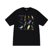 Stussy California Birds T-Shirt Black