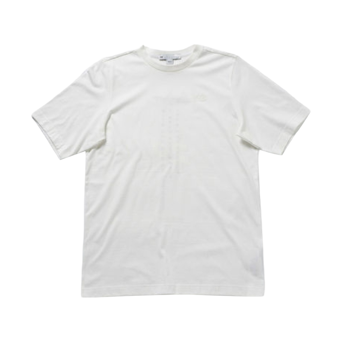 Y-3 커메머레이티브 숏슬리브 티셔츠 화이트(Y-3 Commemorative Short Sleeve T-Shirt White) - 2