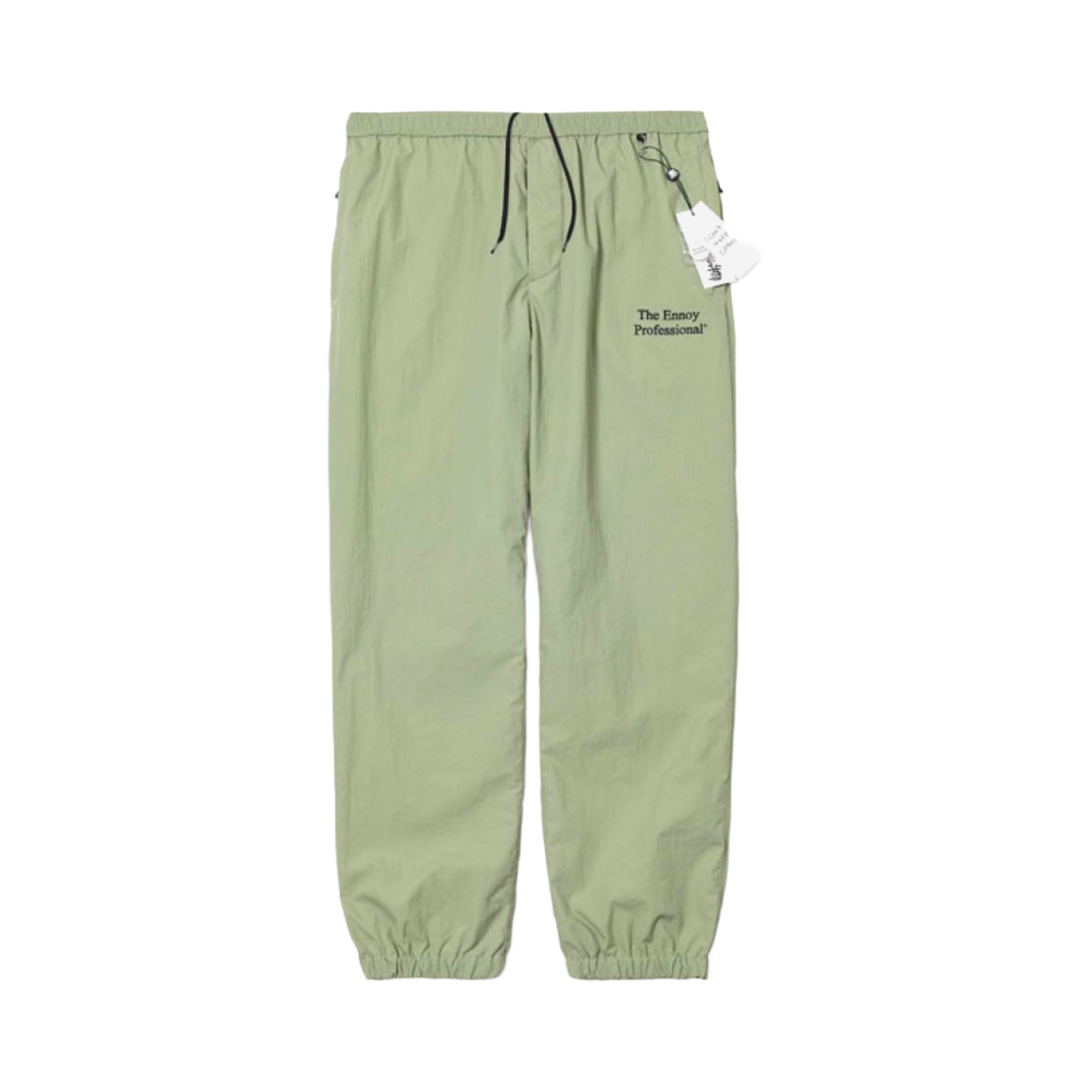 엔노이 스타일리스트 퍼스널 아이템 나일론 팬츠 세이지(Ennoy Stylist's Personal Item Nylon Pants Sage)