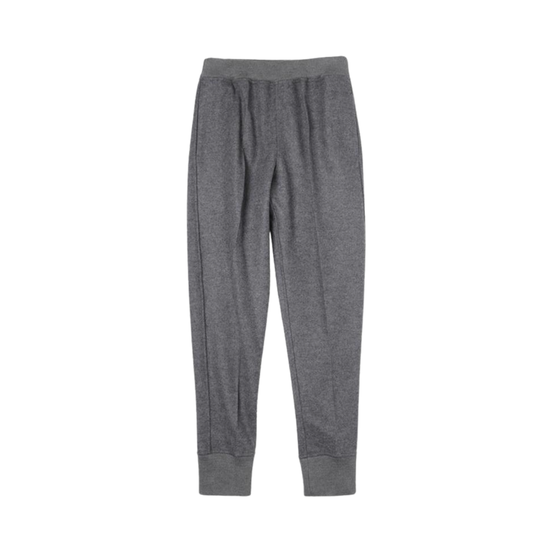 J22KA0166-J40045-032 Jil Sander Wool Melton Jogger Pants Ash Grey
