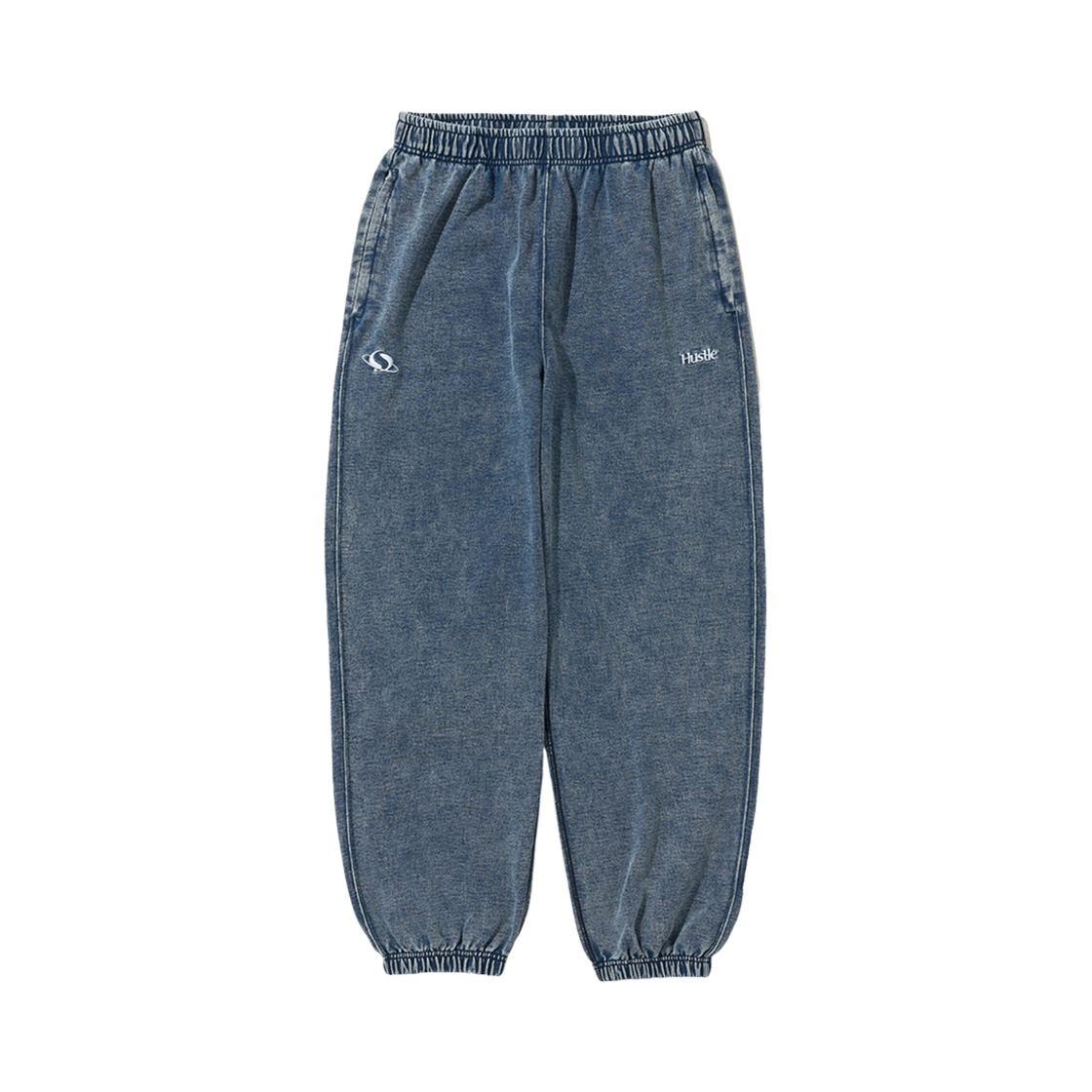 HS24FWPT01MWN True Religion Hustle Classic Sweatpants Washed Navy