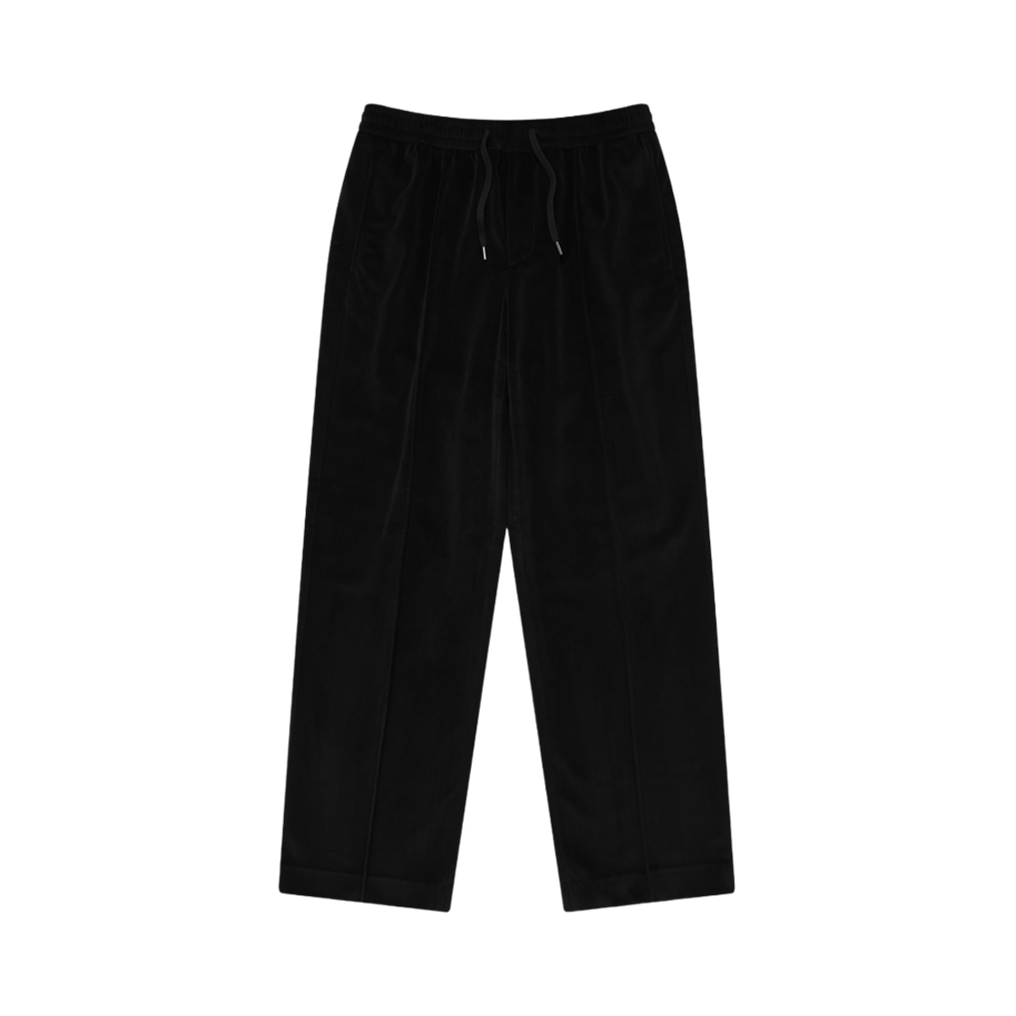 CO2303PT24BK Covernat Velvet Sweat Pants Black