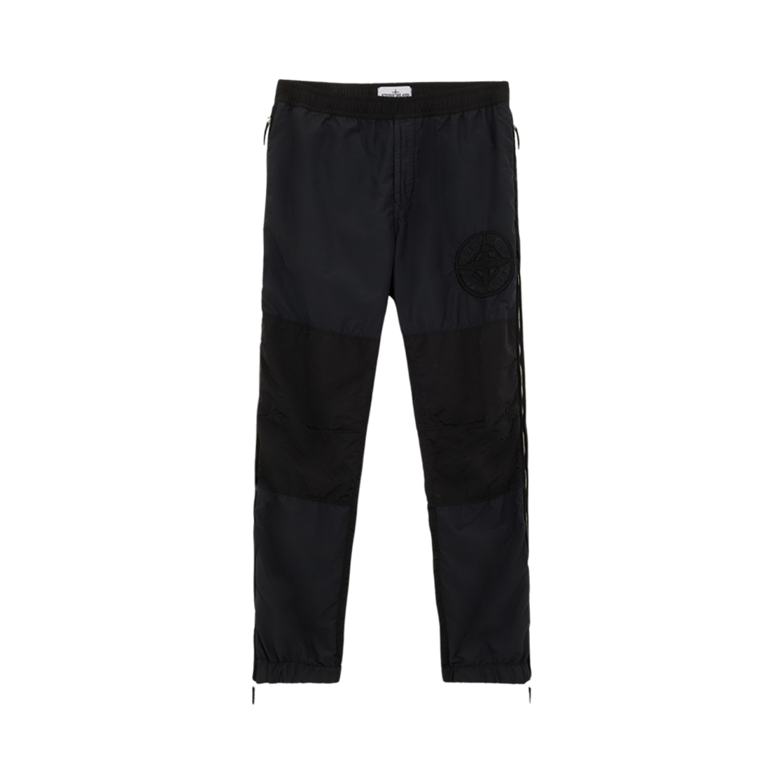 스톤 아일랜드 308M4 브러쉬드 나일론 루즈 핏 조깅 팬츠 오프 화이트 - 24FW(Stone Island 308M4 Brushed Nylon Loose Fit Jogging Pants Off White - 24FW) - 1