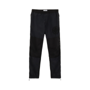 Stone Island 308M4 Brushed Nylon Loose Fit Jogging Pants Off White - 24FW