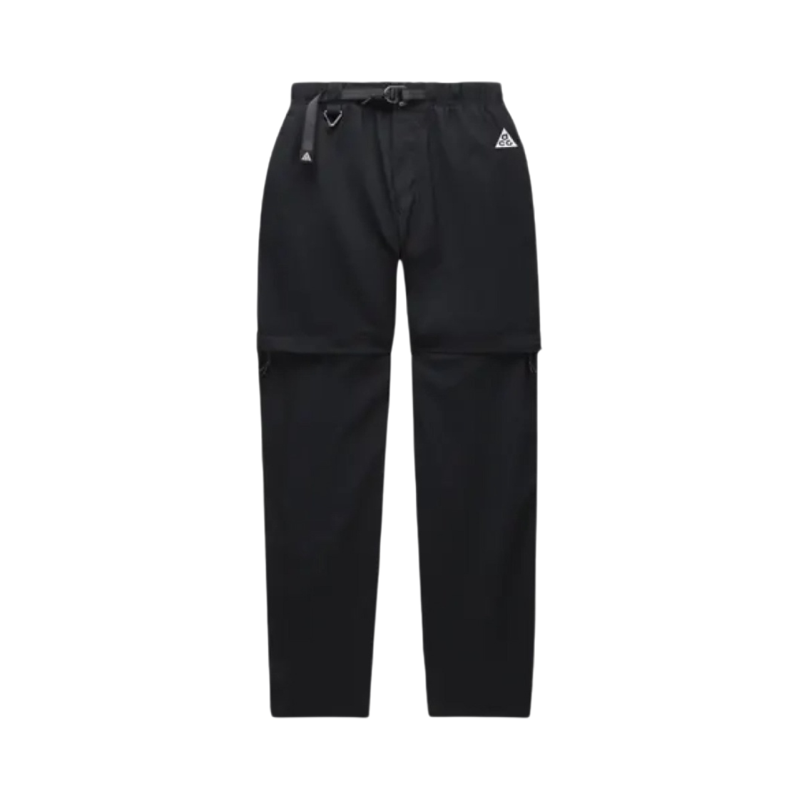 나이키 ACG 집오프 트레일 팬츠 블랙 - 아시아(Nike ACG Zip-Off Trail Pants Black - Asia)