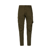 C.P. Company Stretch Sateen Lens Cargo Pants Ivy Green - 23SS
